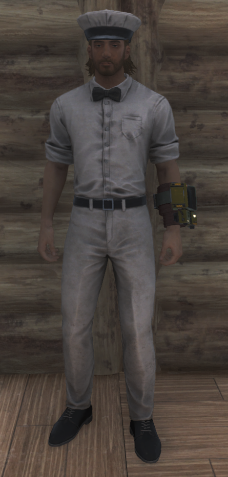 Milkman outfit